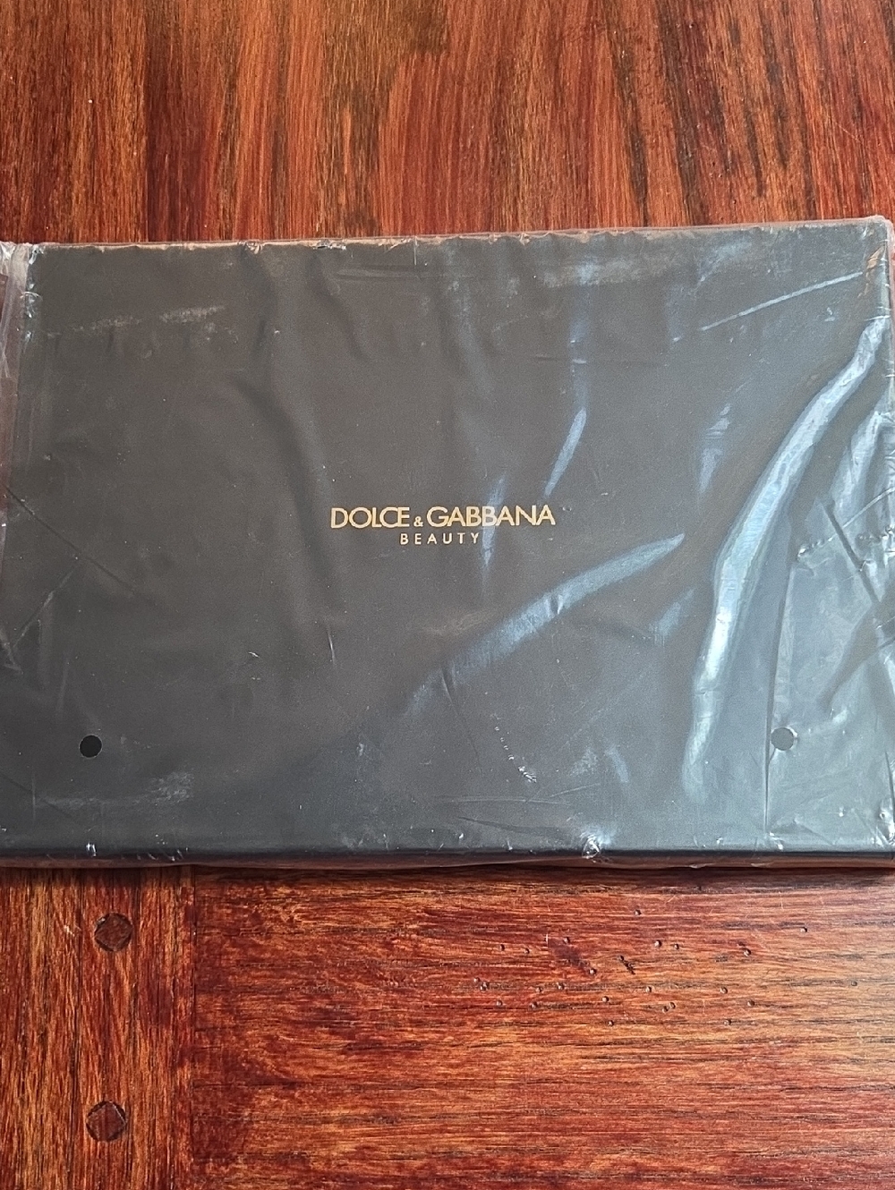 Dolce & Gabbana Beauty Black Zip Pouch - Picture 2 of 3